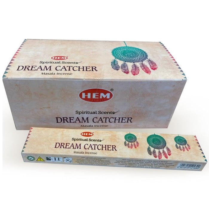 Hem Dream Catcher Masala Incense