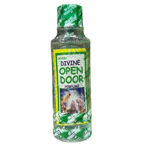 Dr Wura Divine Open Door Perfume Incense Haven Esoteric Shop