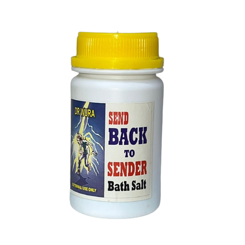 Dr Wura Back To Sender Bath Salt