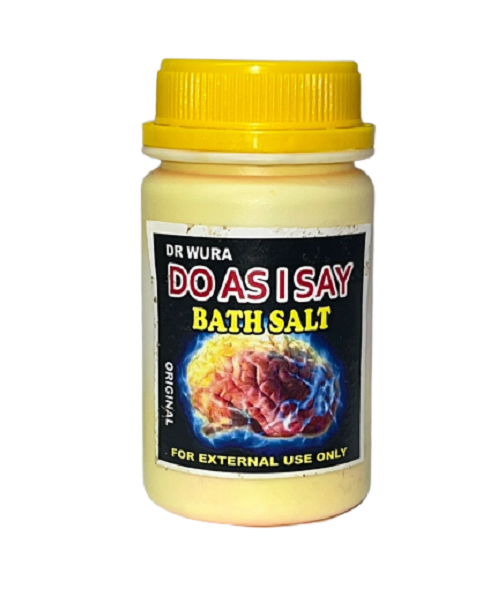 Dr Wura Do As I Say Bath Salt