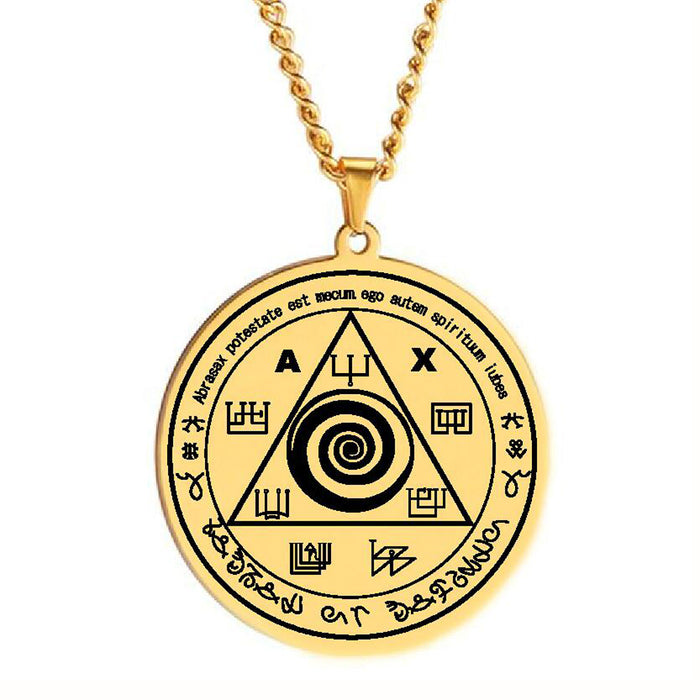 Abraxas Magical Talisman of Wealth And Protection