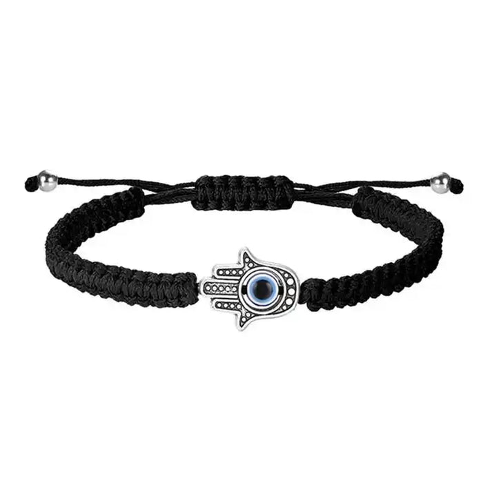 Adjustable Evil Eye Protection Bracelet