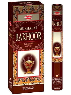 HEM MUKHALAT BAKHOOR INCENSE