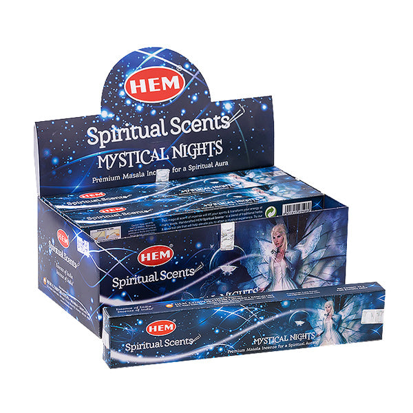 Hem Mystical Nights Masala Incense