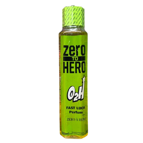 Zero to Hero Spiritual Perfume: Luck, Success & Attraction