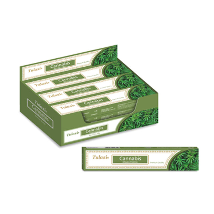 Tulasi Cannabis Masala Incense