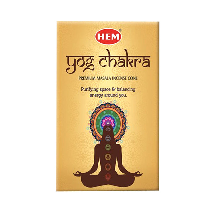 Hem Yog Chakra Masala Incense
