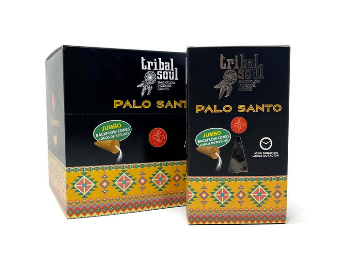 TRIBAL SOUL PALO SANTO BACKFLOW CONES