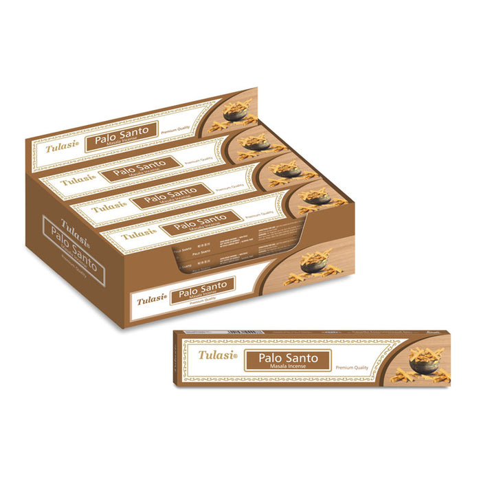 Tulasi Palo Santo Masala Incense