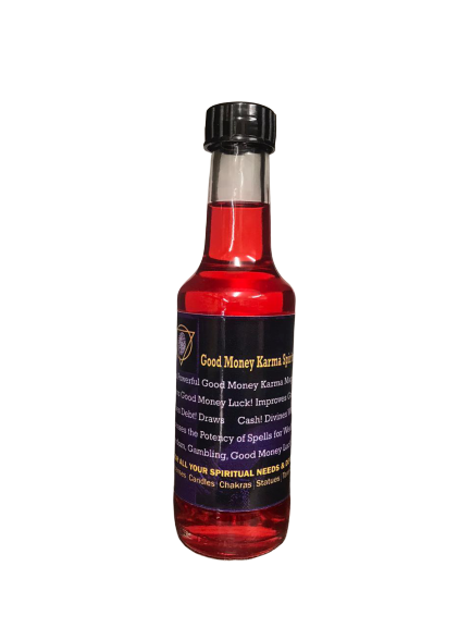 GOOD MONEY KARMA SPIRITUAL OIL