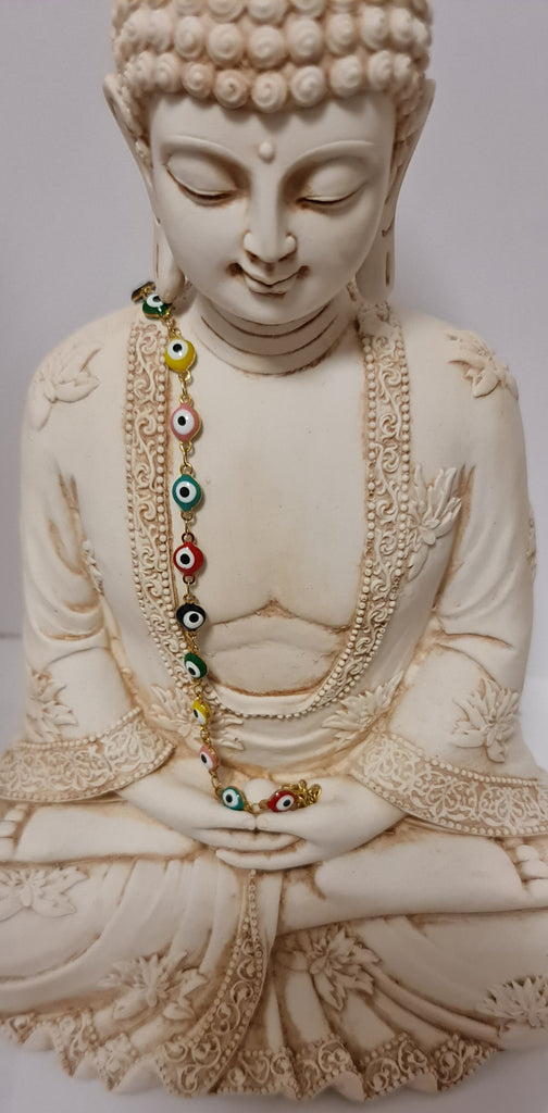 Evil eye bracelet (Excludes Statue)