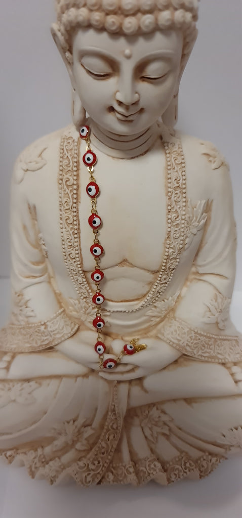 Evil eye bracelet (Excludes Statue)