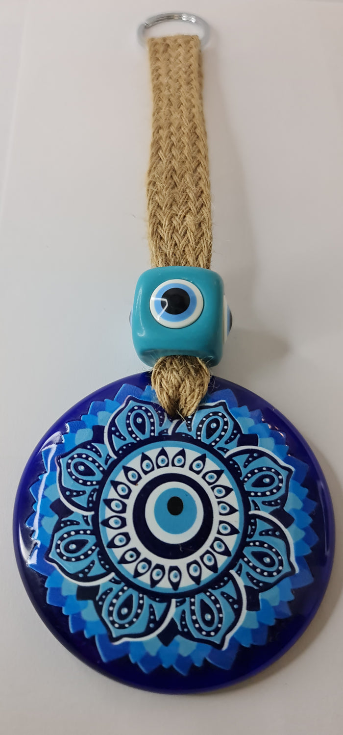 Evil Eye Hanging Disk