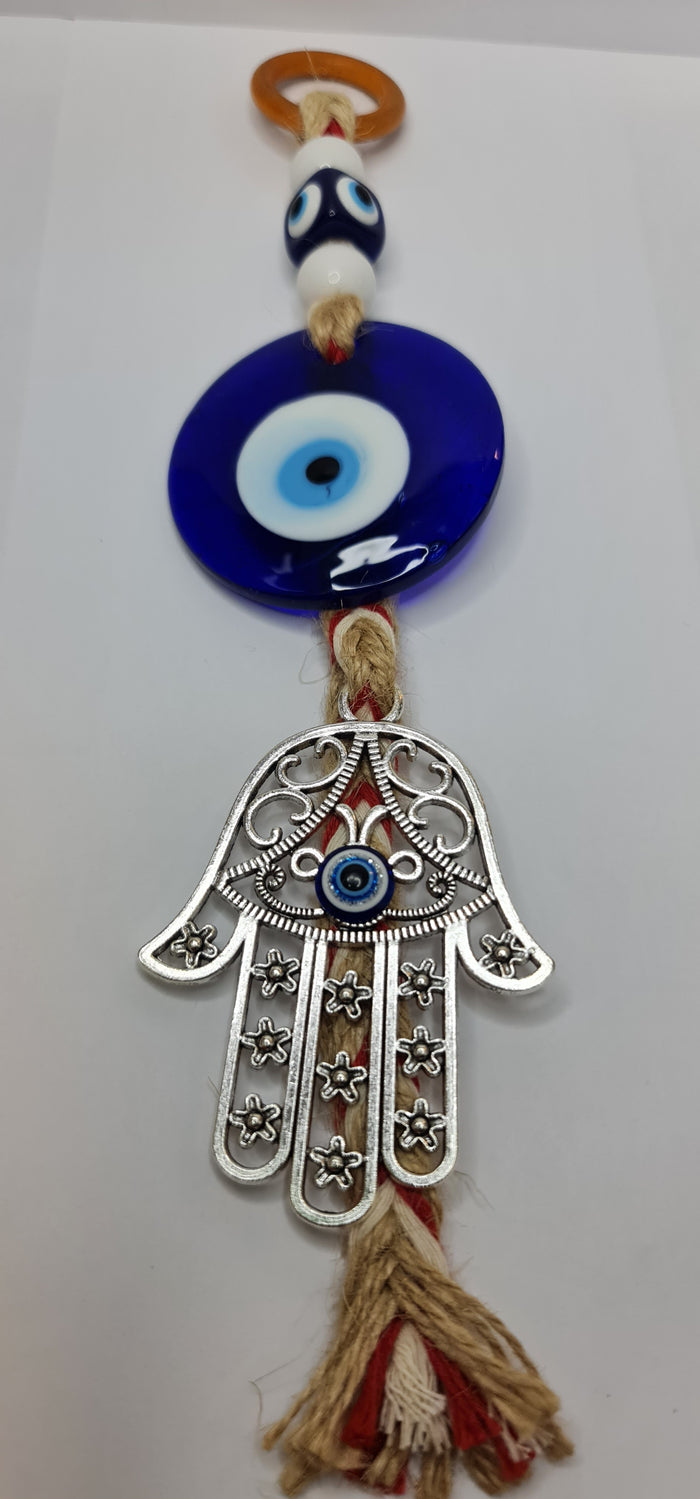 Evil Eye Hanging Palm