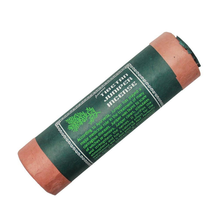 Tibetan Juniper Incense is an excellent quality blend of juniper incense from Nepal. The wonderful aroma of forest fresh juniper is strong and clear as soon as you open the package.