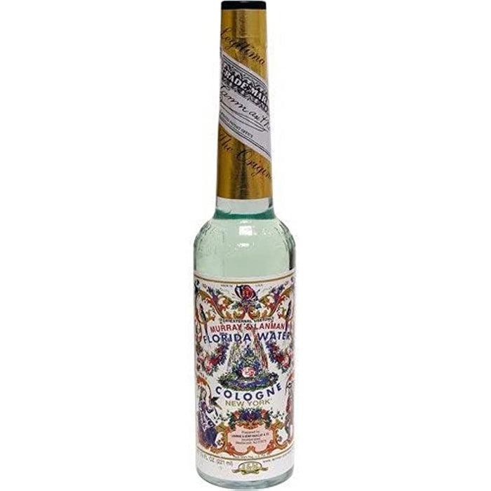Florida Water (7.5 oz): Cleanse, Bless & Attract Positive Energy