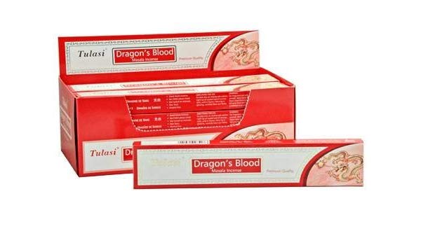 TULASI DRAGONS BLOOD MASALA INCENSE