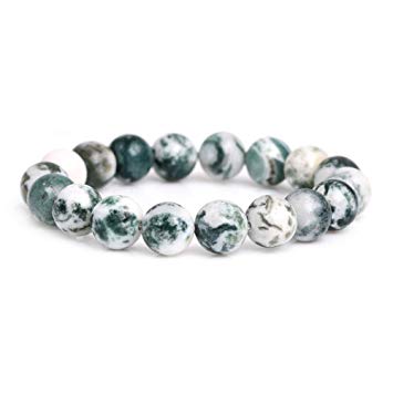 Tree Agate Bracelet