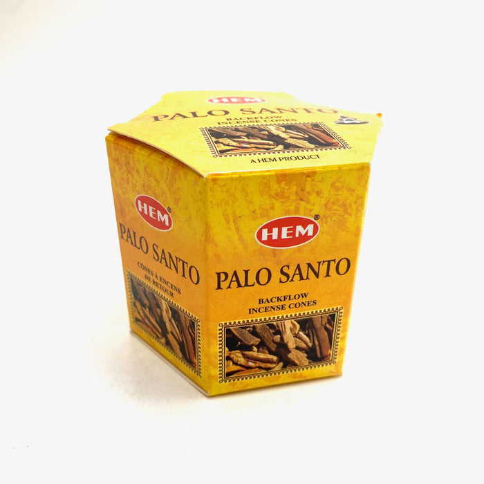 HEM PALO SANTO BACKFLOW CONES