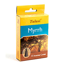 TULASI MRRYH 15PCS INCENSE CONES