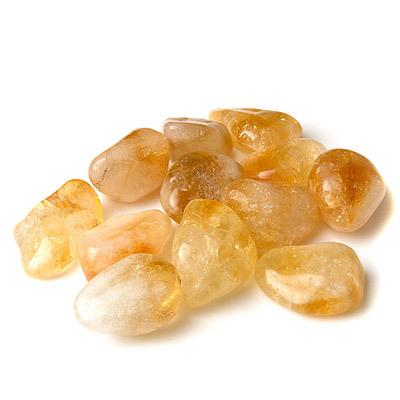 CITRINE QUARTZ TUMBLED STONE
