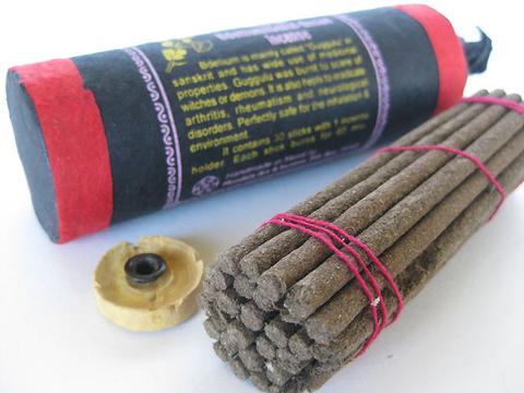 TIBETAN RED SANDALWOOD INCENSE