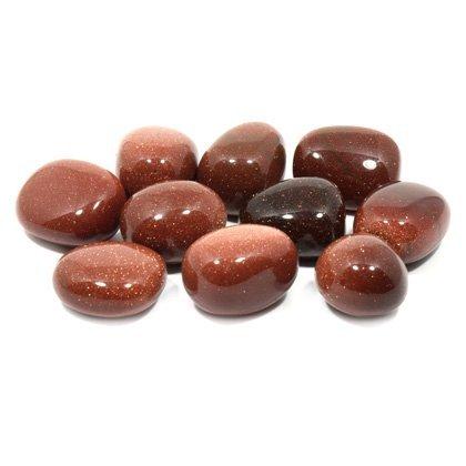 GOLDSTONE TUMBLED STONE