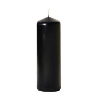 PREMIUM CANDLE BROWN 3 X 9