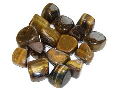GOLDEN TIGER'S EYE TUMBLED STONE