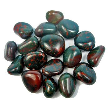 BLOOD STONE TUMBLED STONE