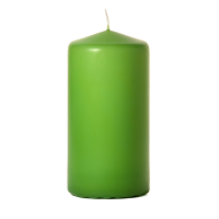 PREMIUM CANDLE (LIGHT GREEN) 3 X 4