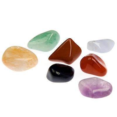 CRYSTAL CHAKRA SET