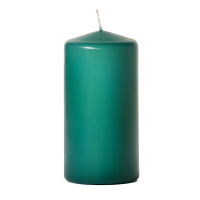 PREMIUM CANDLE DARK GREEN 3 X 6
