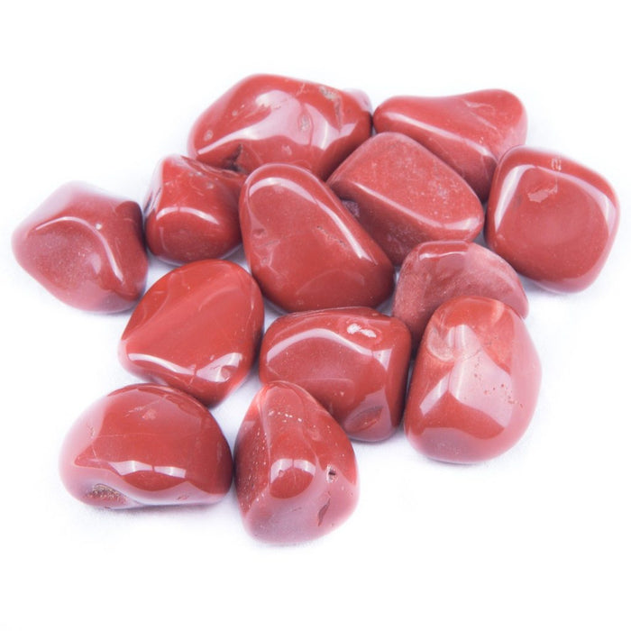 RED JASPER TUMBLED STONE