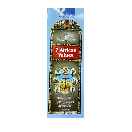 7 African Values / Powers