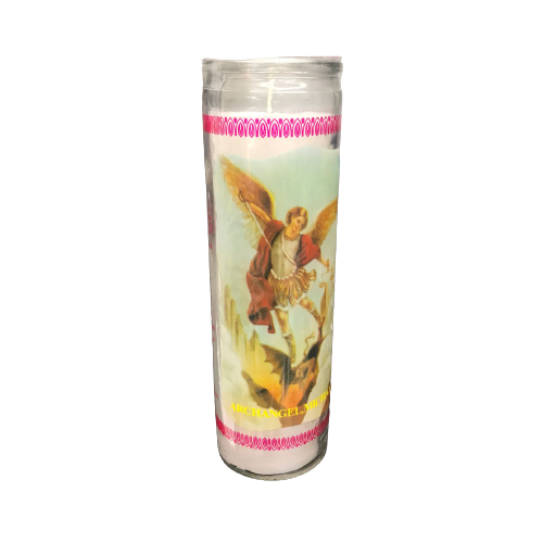 7 Day Saint Michael Prayer Candle
