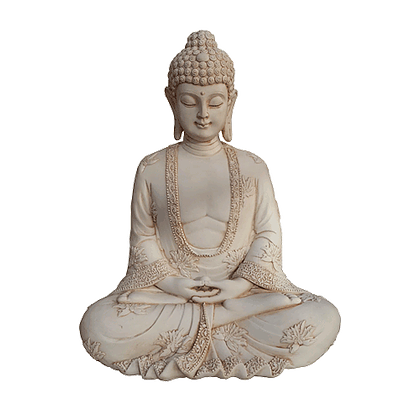 BUDDHA 23CM JAPANESE  MEDITATION