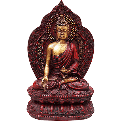 BUDDHA 27CM AURA MEDICINE