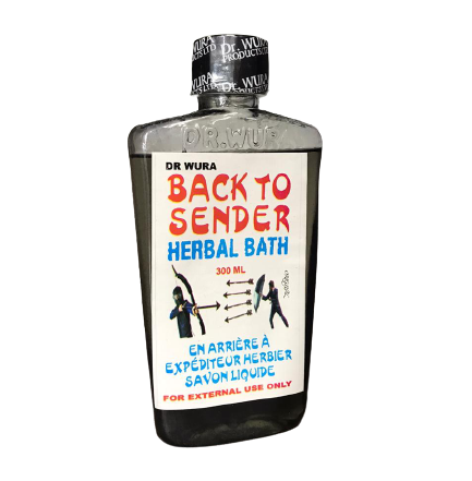 Dr. Wura back to sender herbal bath