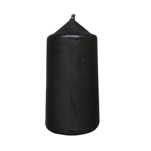 Black Prayer candles