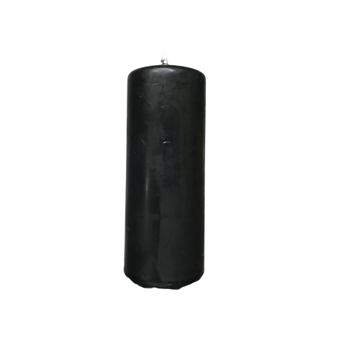 Black Prayer candles