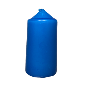 Blue Prayer Candles
