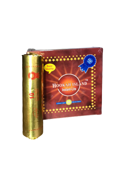 INSTANT - LIGHT CHARCOAL TABLETS