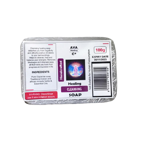 Cleansing Healing Soap
