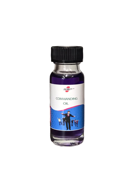 ommanding oil