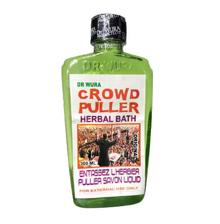Dr. Wura crowd puller herbal bath