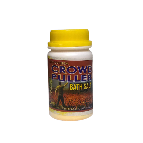 Dr. Wura crowd puller bath salt