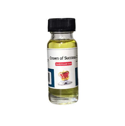 Crown of success spiritual oil