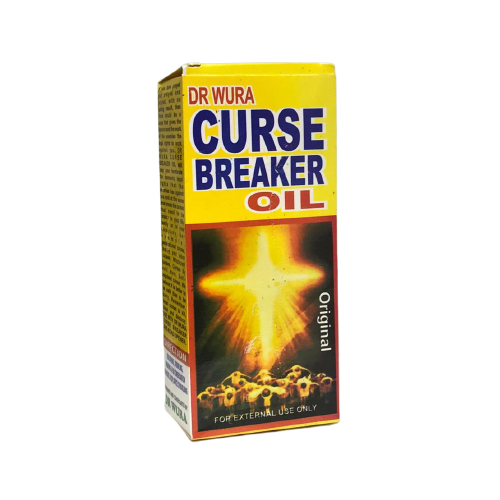 Dr. Wura curse breaker oil
