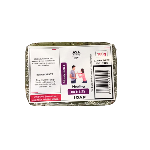 Do As I Say Healing Soap